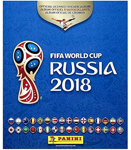 2018ワールドカップロシア パニーニ　ステッカー　682枚コンプリート　希少品 Amazon.com: Russia 2018 World Cup Sticker Box International